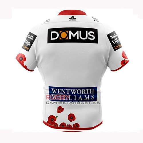 Camiseta St George Illawarra Dragons Rugby 2018-19 Conmemorative